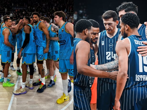 EuroLeague’de 27. hafta:  Fenerbahçe Paris’te, Efes yarın sahasında