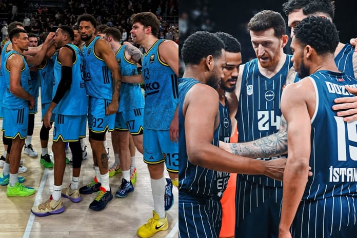 EuroLeague’de 27. hafta:  Fenerbahçe Paris’te, Efes yarın sahasında