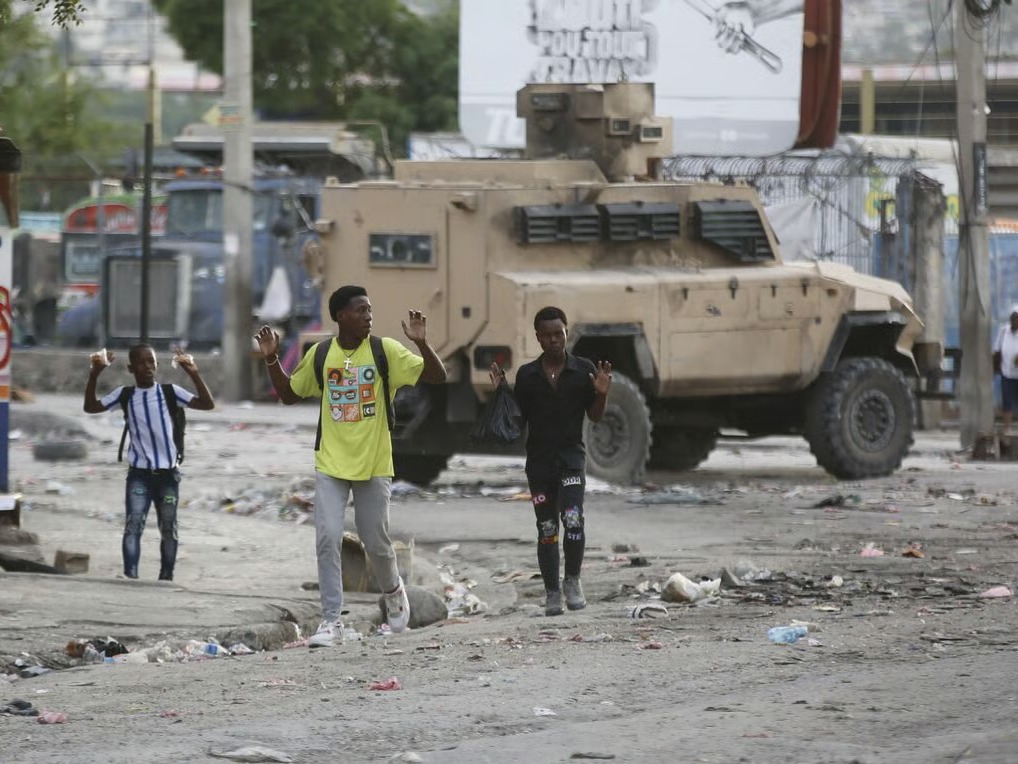 UN: Haiti’s Capital Under ‘Near-Total Control’ of Gangs