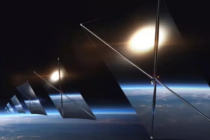 Uzaydan güneş ışığı projesi: Geceyi aydınlatma hedefi