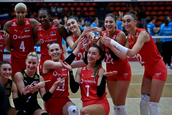 Filenin Sultanları Dünya Şampiyonası'nda çeyrek finale yükseldi