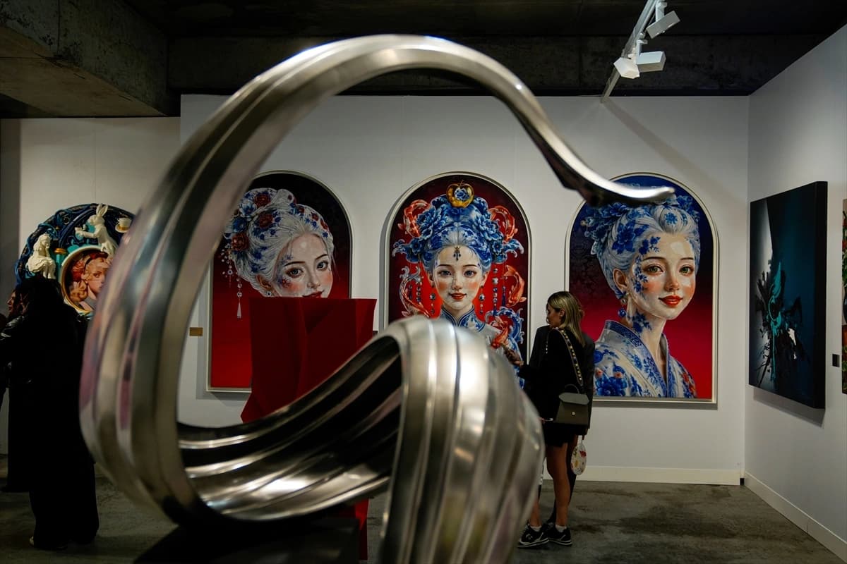 Yeni galerilere özel alan ayrıldı