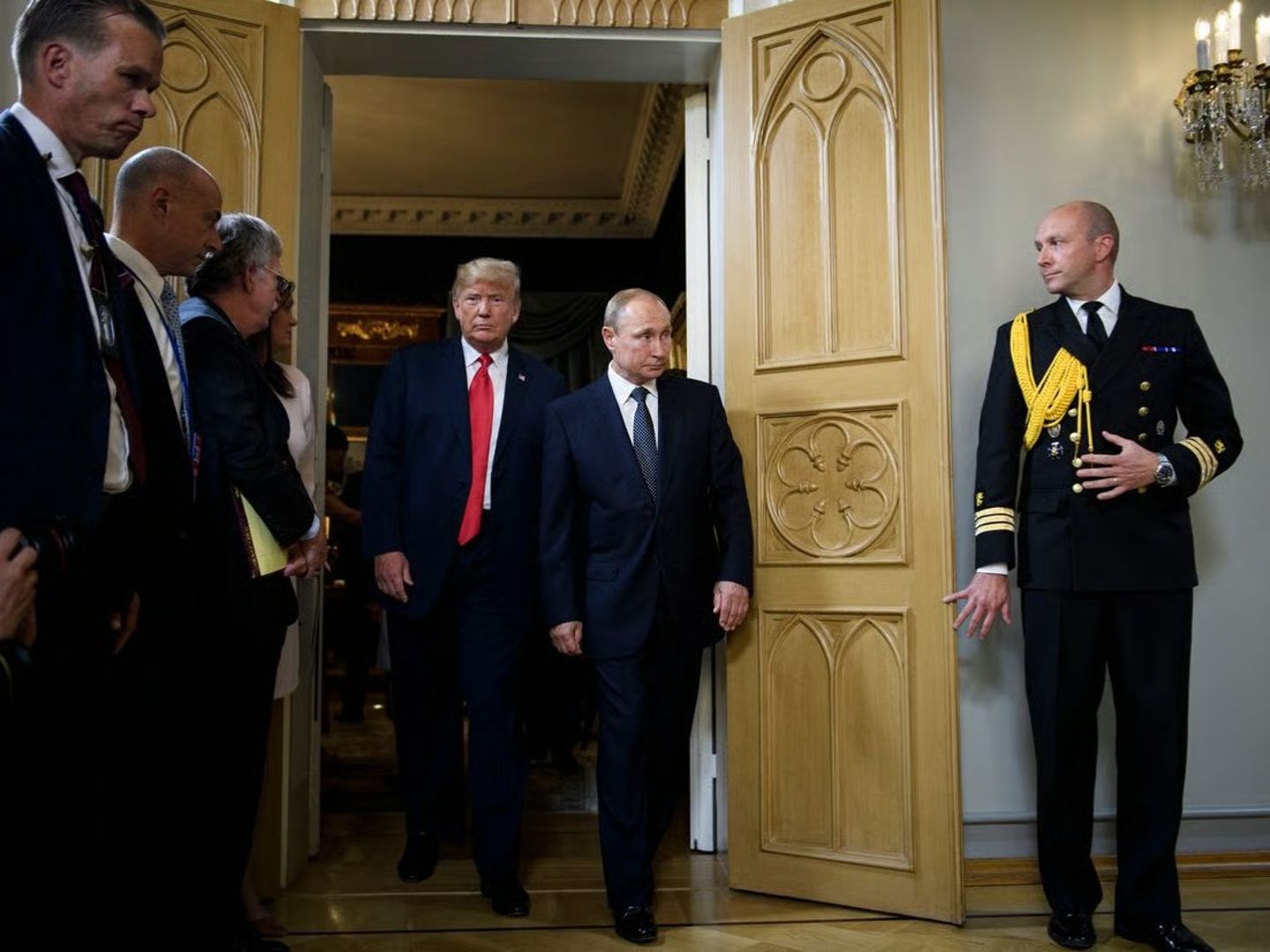 UnHerd: Trump ve Putin kısa sürede karşı karşıya gelecek