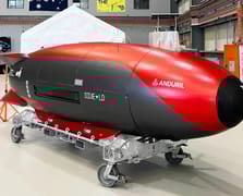 ABD Donanması, Anduril'in otonom denizaltısı Dive-LD'yi teslim aldı