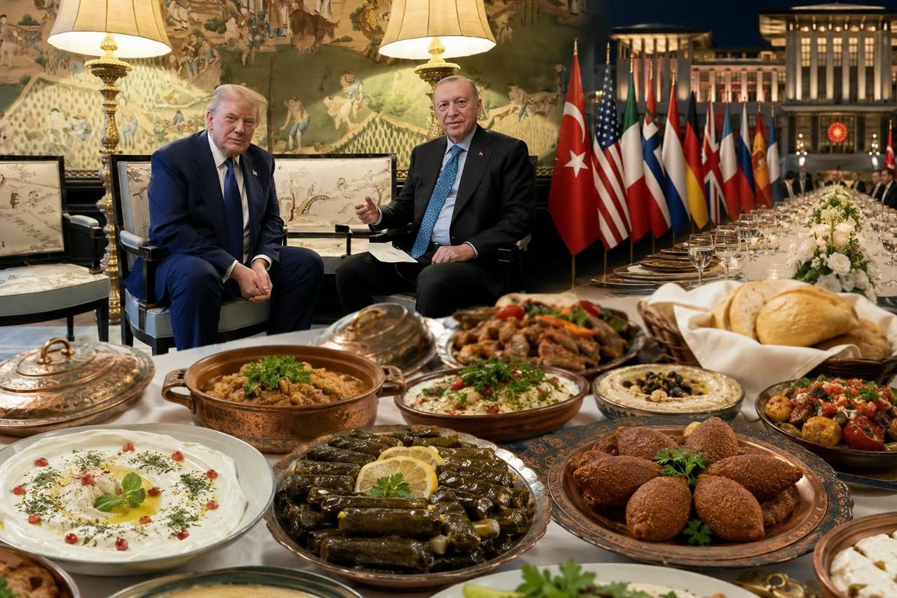 NATO liderlerine Külliye'de özel akşam yemeği!
