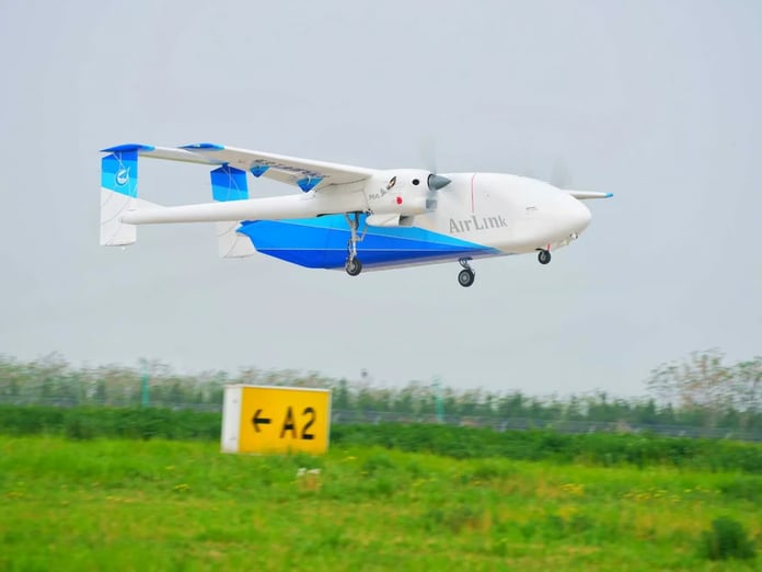 Çin HH-200 otonom kargo İHA’sının ilk uçuşunu gerçekleştirdi