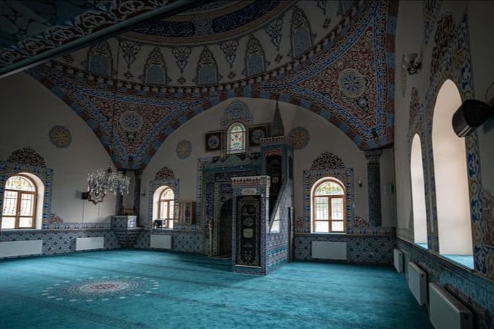 Abdurrahman Gazi Türbesi yenileniyor