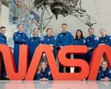 Tarihi an: NASA, kadınların çoğunlukta olduğu yeni astronot ekibini tanıttı