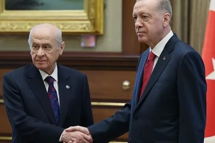 Devlet Bahçeli'den Erdoğan'a tam destek: 2028'de devam etmeli
