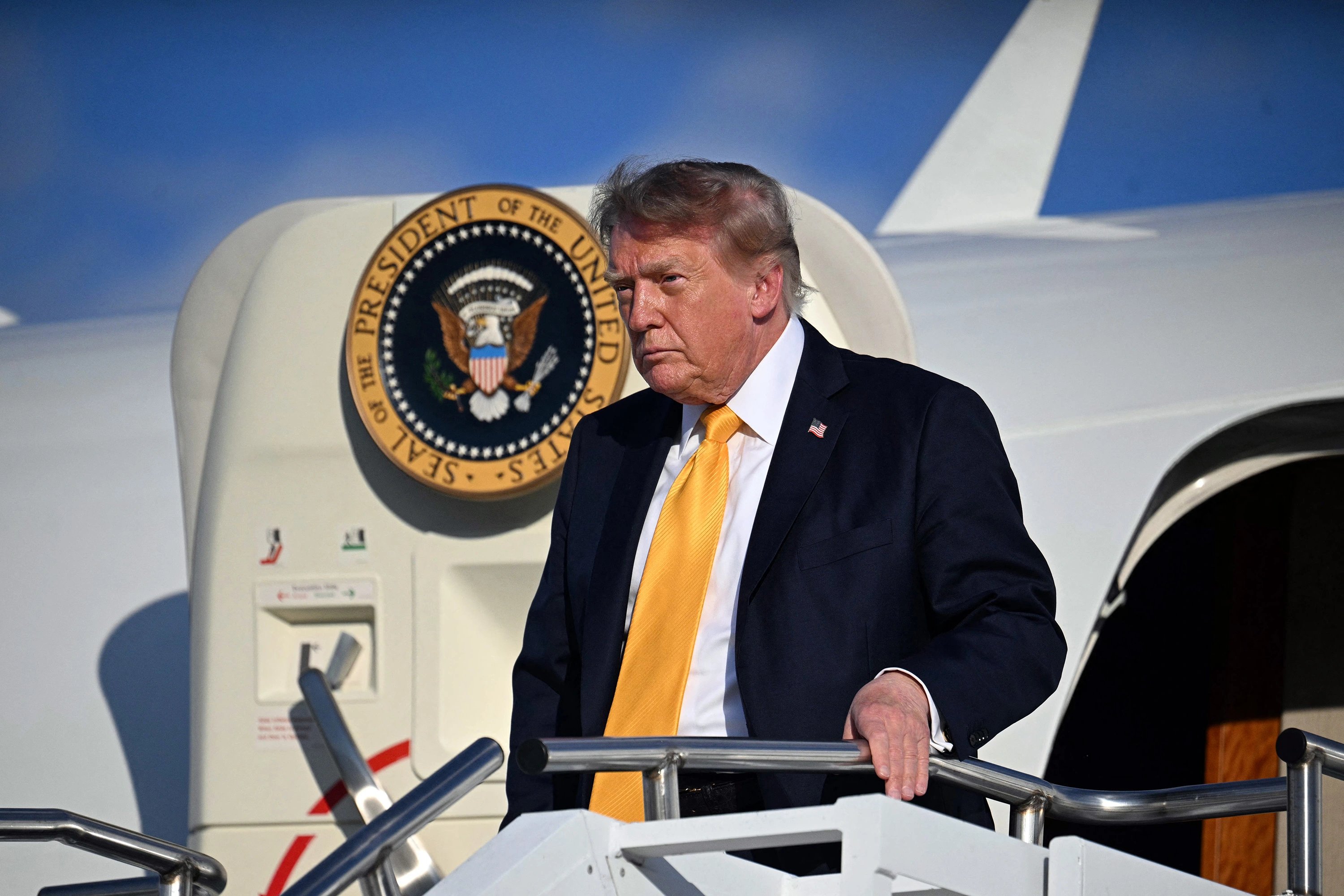 Trump Approval Ratings Fall to Record Low