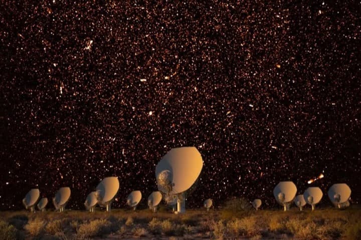 SKA teleskobu astronomide veri çağını başlatacak