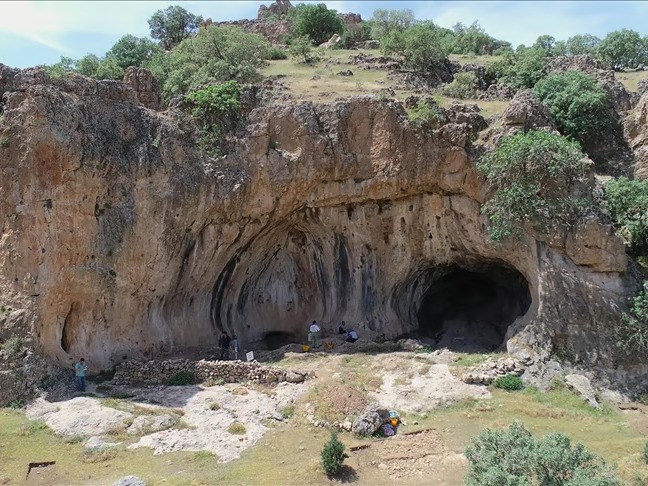 Mardin'deki Uluköy Mağarası'nda 400 bin yıllık yaşam izleri 