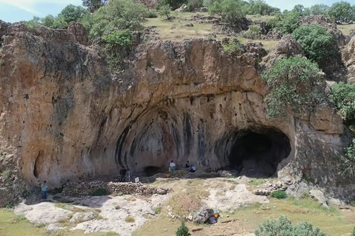Mardin'deki Uluköy Mağarası'nda 400 bin yıllık yaşam izleri 