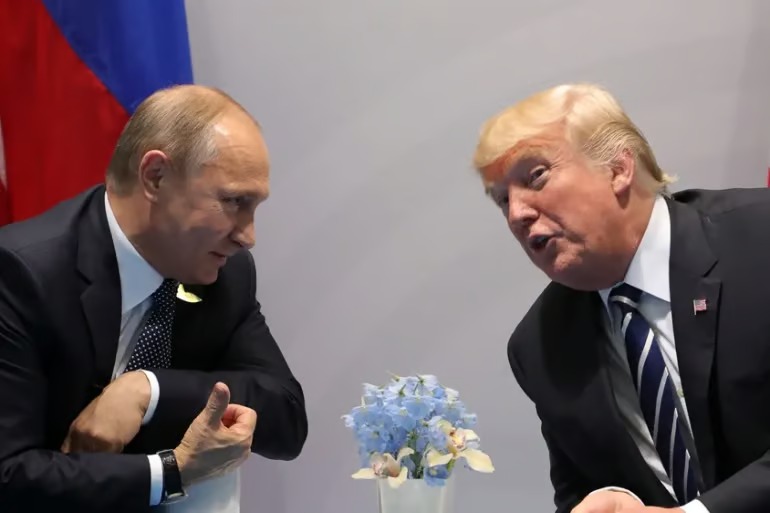Trump Moves Nuclear Subs After Spat With Medvedev