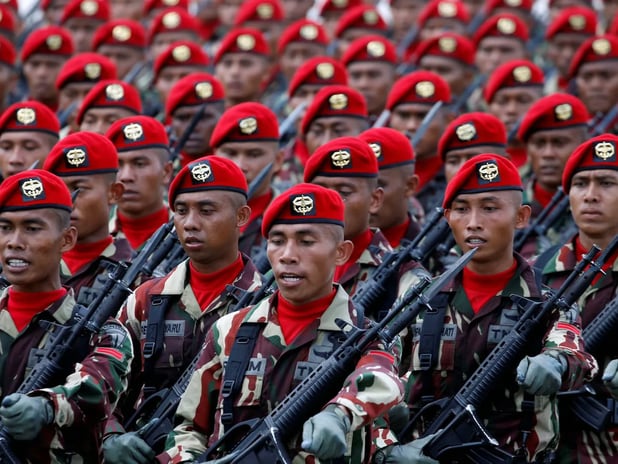 Endonezya Gazze'ye binlerce asker gönderiyor