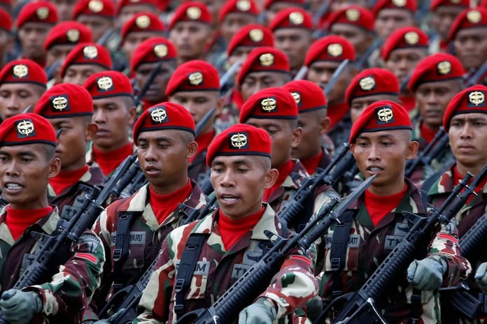 Endonezya Gazze'ye binlerce asker gönderiyor