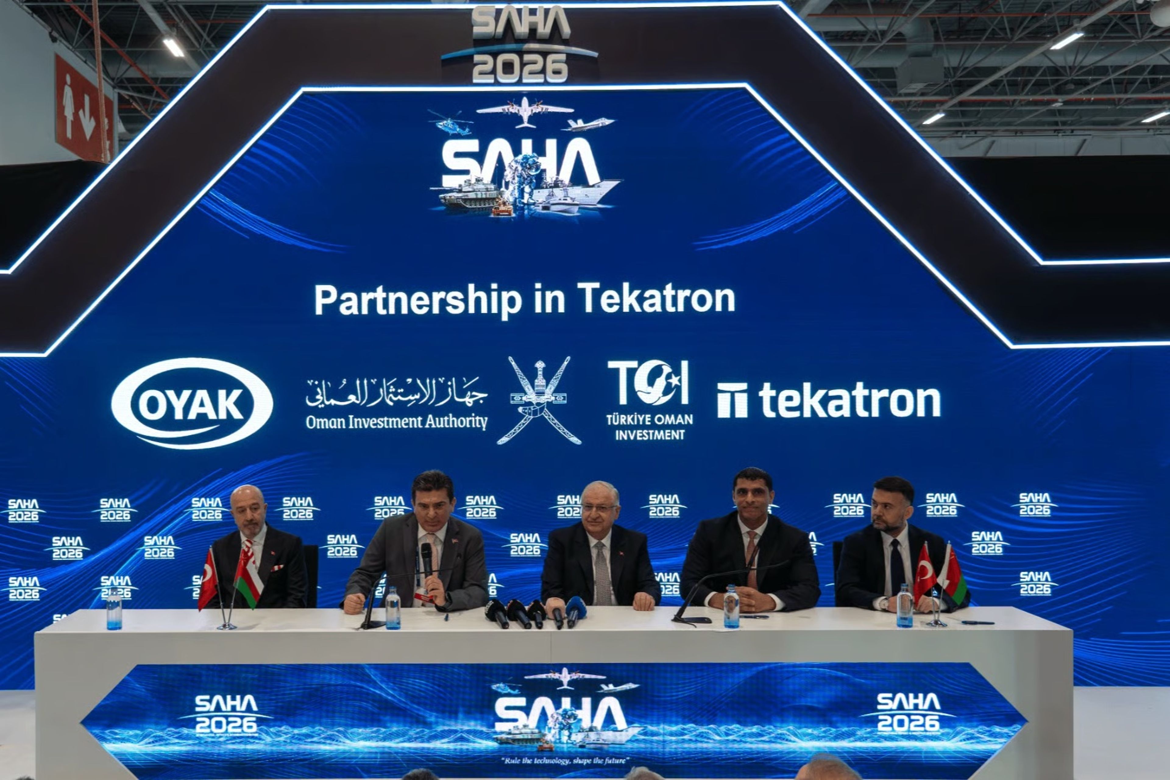 OYAK Şirketi Samaş ve Tekatron’a
Yurt Dışından Stratejik Yatırım