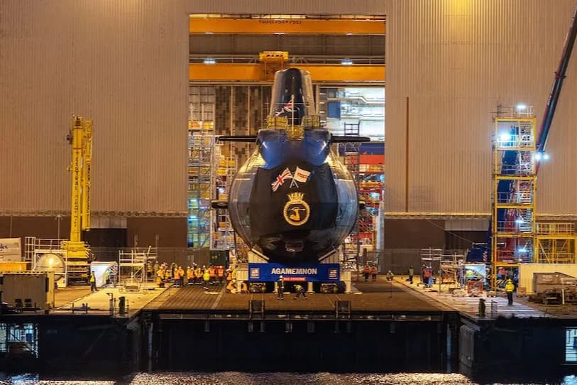 Birleşik Krallık, nükleer denizaltı üretimini artırıyor