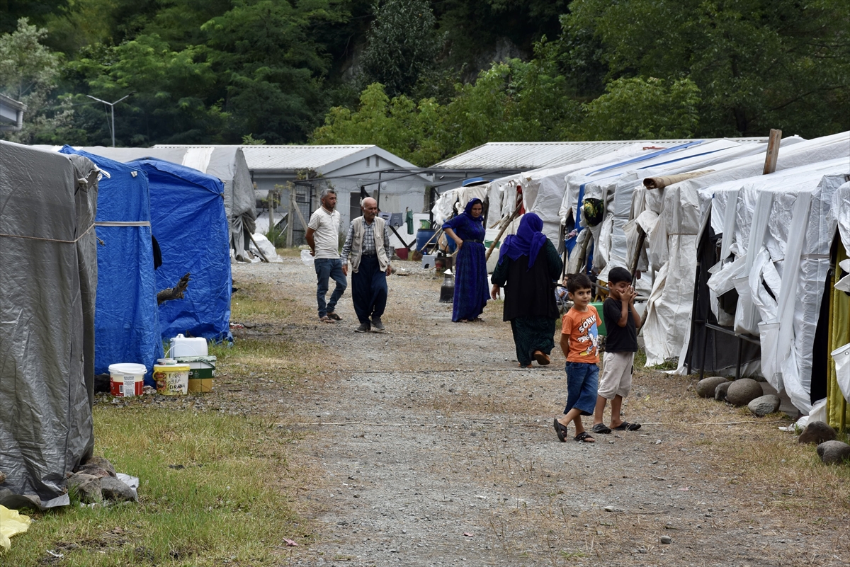 Fındık işçileri Ordu'ya gelmeye başladı: Hasat için hazırlıklar başladı