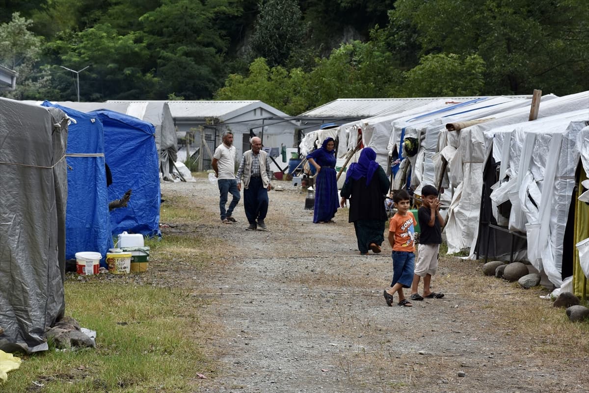 Fındık işçileri Ordu'ya gelmeye başladı: Hasat için hazırlıklar başladı