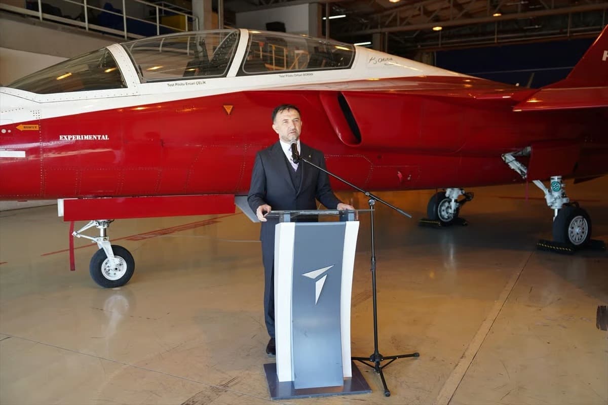 HÜRJET'in F404 motorları için GE Aerospace ile TUSAŞ arasında anlaşma yapıldı