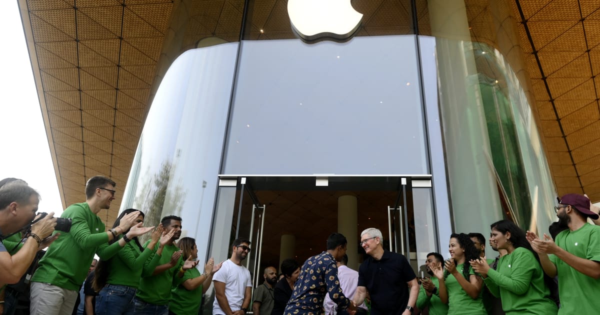 Apple Wanted to De-Risk by Moving to India. It Backfired
