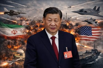 İran savaşı Çin'i zayıflatacak mı?