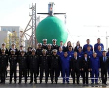 Pakistan Donanması, dördüncü Hangor sınıfı denizaltı PNS Ghazi’yi Çin’de denize indirdi