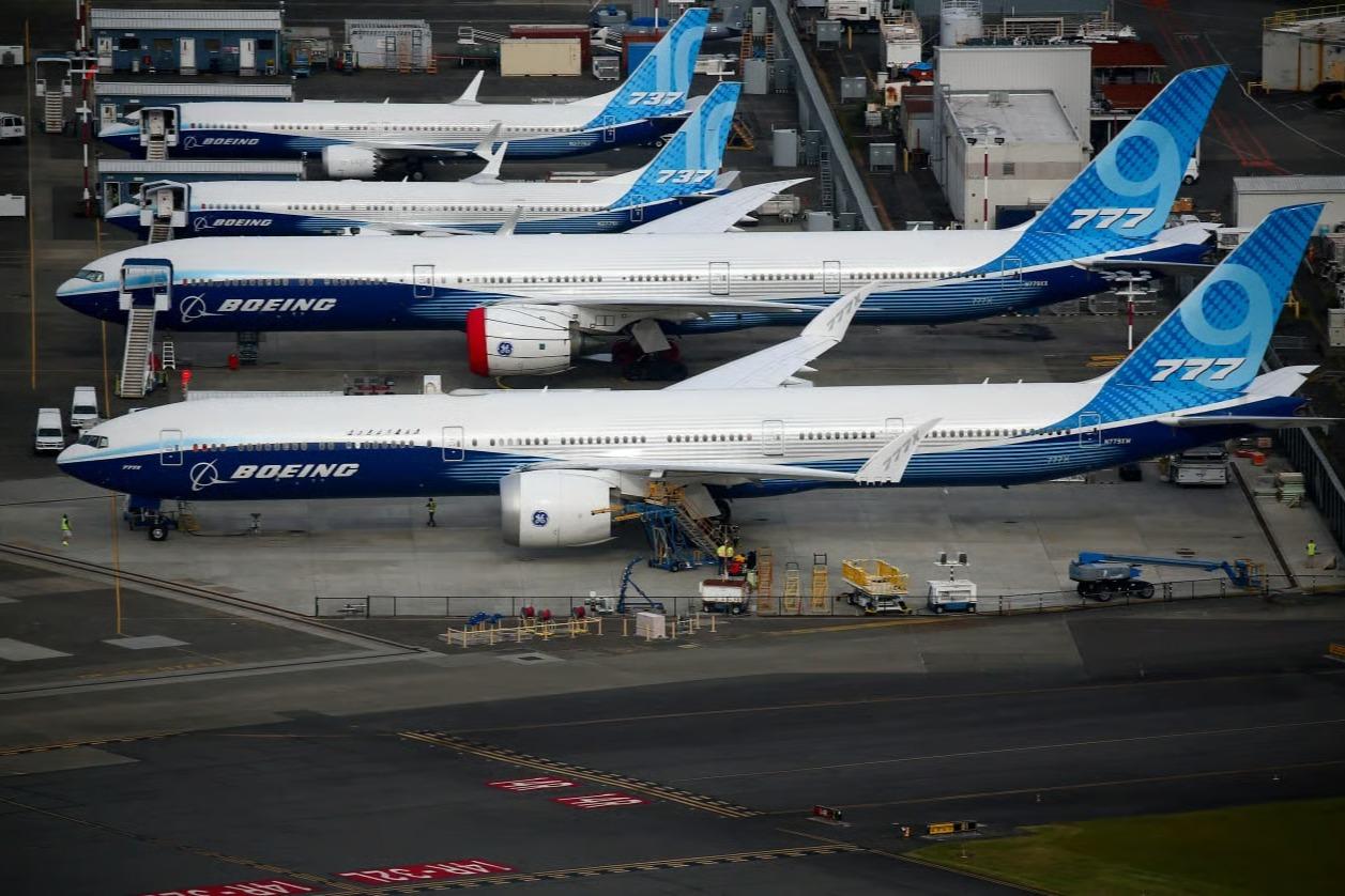 Trump duyurdu: Çin Boeing'den 200 uçak alacak