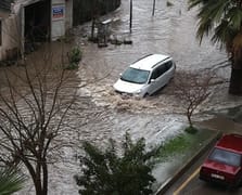 Mersin'in 6 ilçesinde taşımalı eğitime kuvvetli yağış engeli