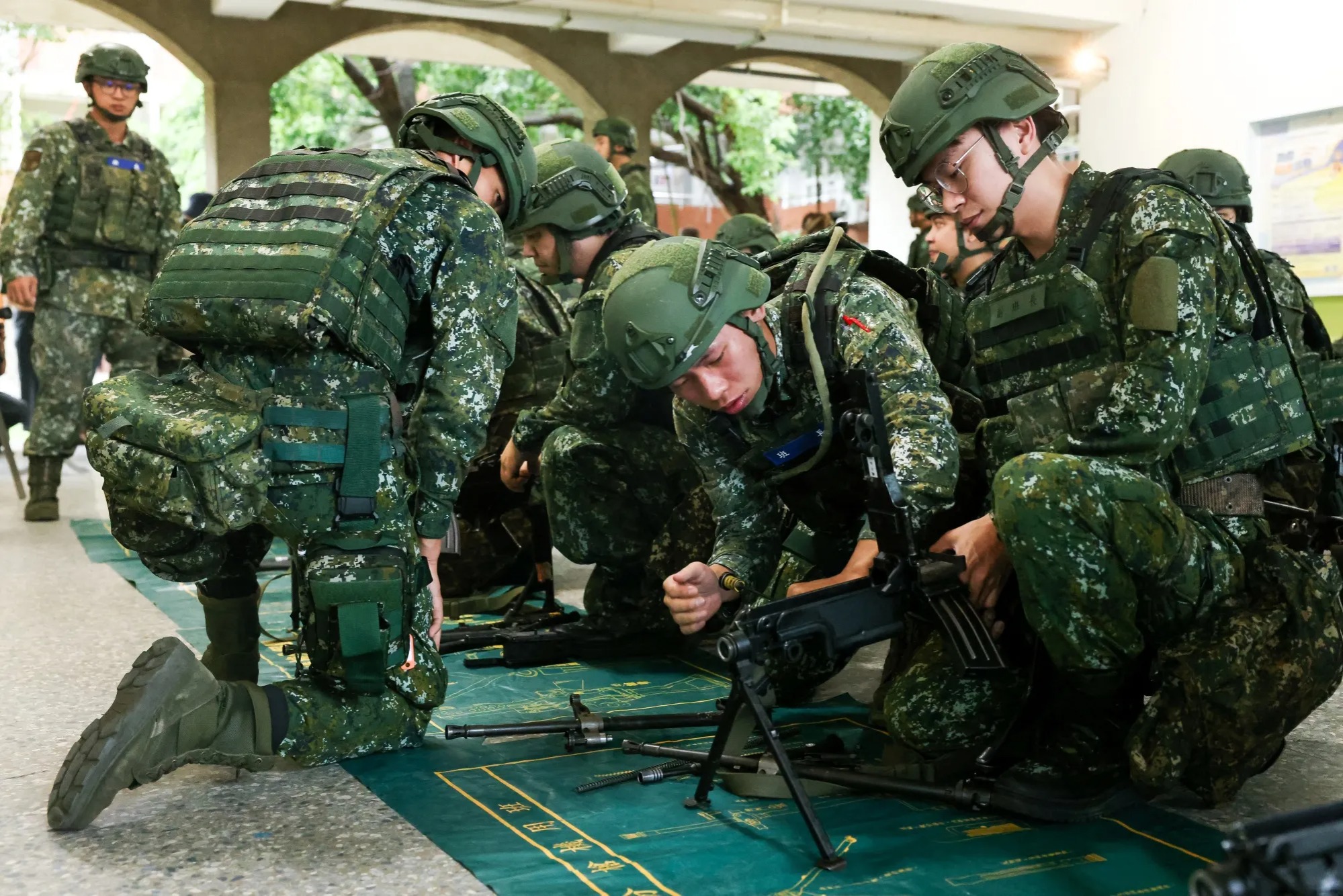 Taiwan Launches Largest Military Drills to Counter China