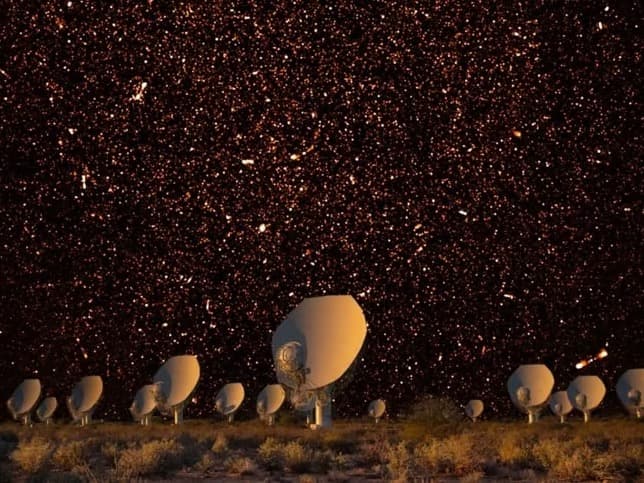 SKA teleskobu astronomide veri çağını başlatacak