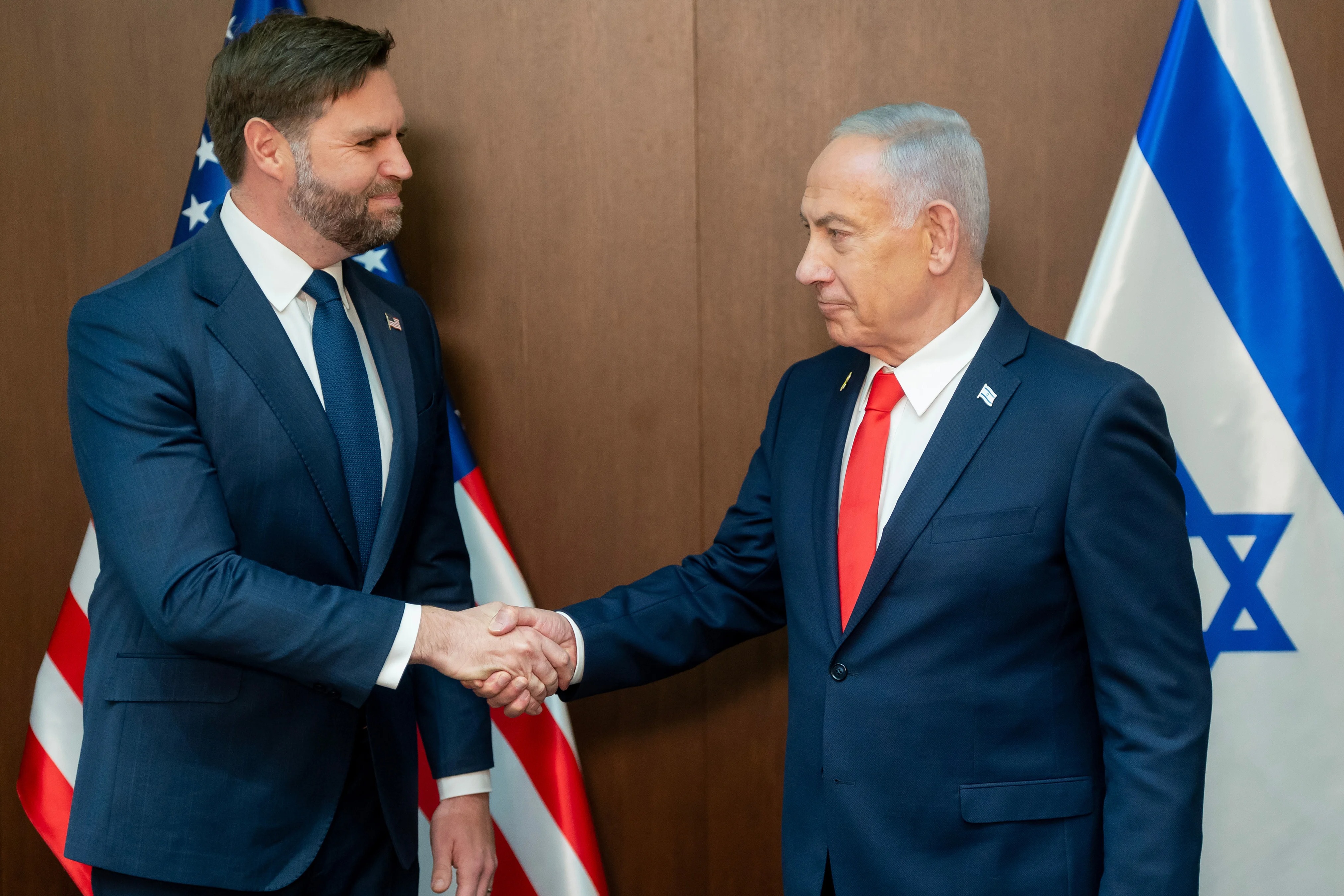 Netanyahu meets U.S. Vice President JD Vance