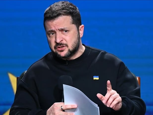 Zelenskiy Rusya'yı Pazartesi ateşkes ilan etmeye çağırdı