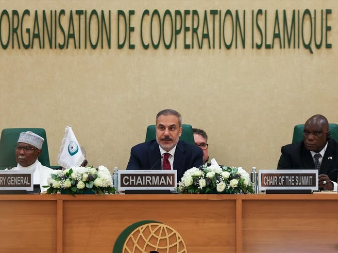 İslam İşbirliği Teşkilatı'nın Gazze bildirisi kabul edildi