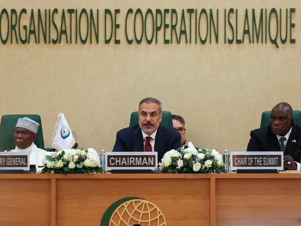 İslam İşbirliği Teşkilatı'nın Gazze bildirisi kabul edildi