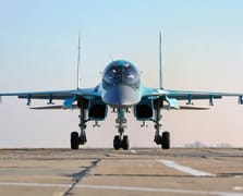 Rusya, yeni nesil Su-34 bombardıman uçaklarını teslim aldı