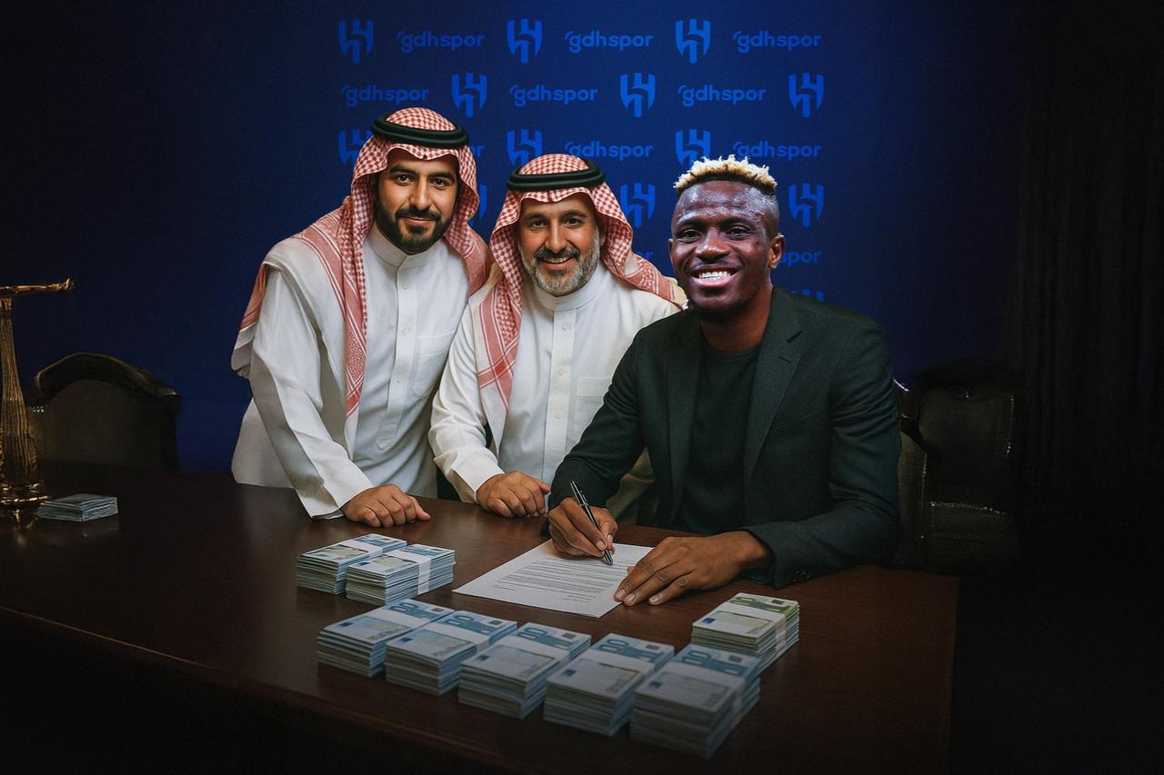 Victor Osimhen, Suudi Arabistan'dan gelen teklife "evet" dedi
