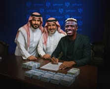 Victor Osimhen, Suudi Arabistan'dan gelen teklife "evet" dedi