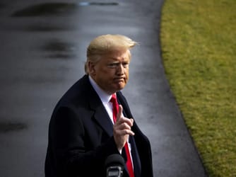 "Dangerous for You!" Trump Warns UK over China Deal