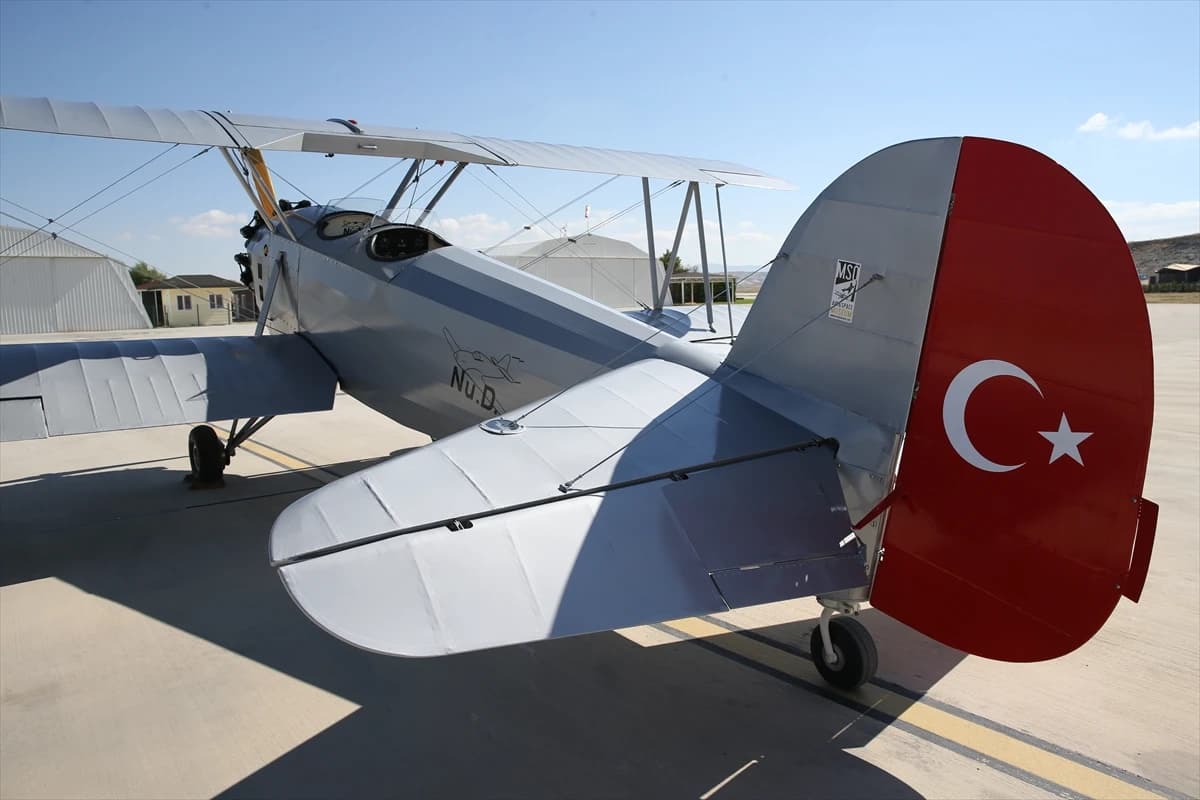 Milli gurur 90 yılın ardından gökyüzüne, bulutlara kavuştu
