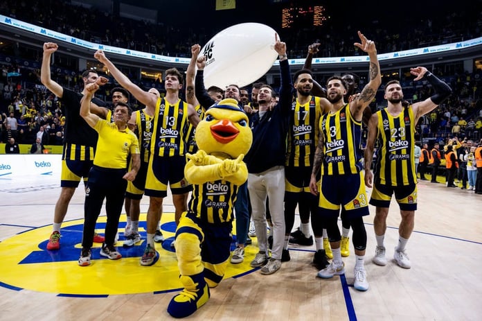 Fenerbahçe tarihindeki dördüncü EuroLeague finalinde parkeye çıkıyor: Sarı lacivertliler Abu Dabi'de ikinci şampiyonluk için mücadele edecek