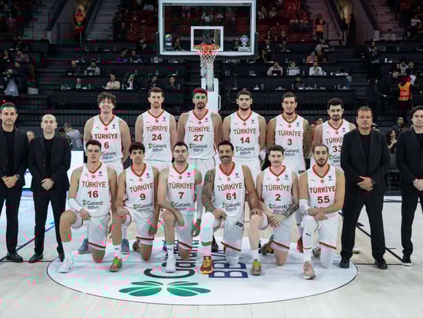 A Milli Basketbol Takımı'nın EuroBasket 2025 fikstürü açıklandı