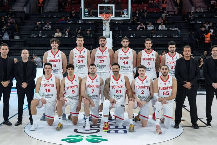 A Milli Basketbol Takımı'nın EuroBasket 2025 fikstürü açıklandı
