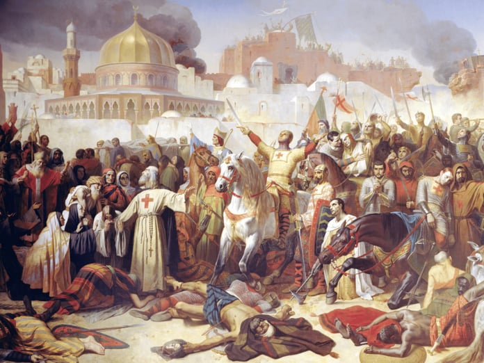 Tarihte Bugün: Haçlılar Kudüs'ü işgal etti