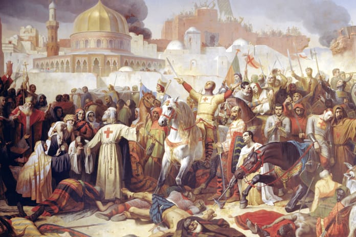 Tarihte Bugün: Haçlılar Kudüs'ü işgal etti