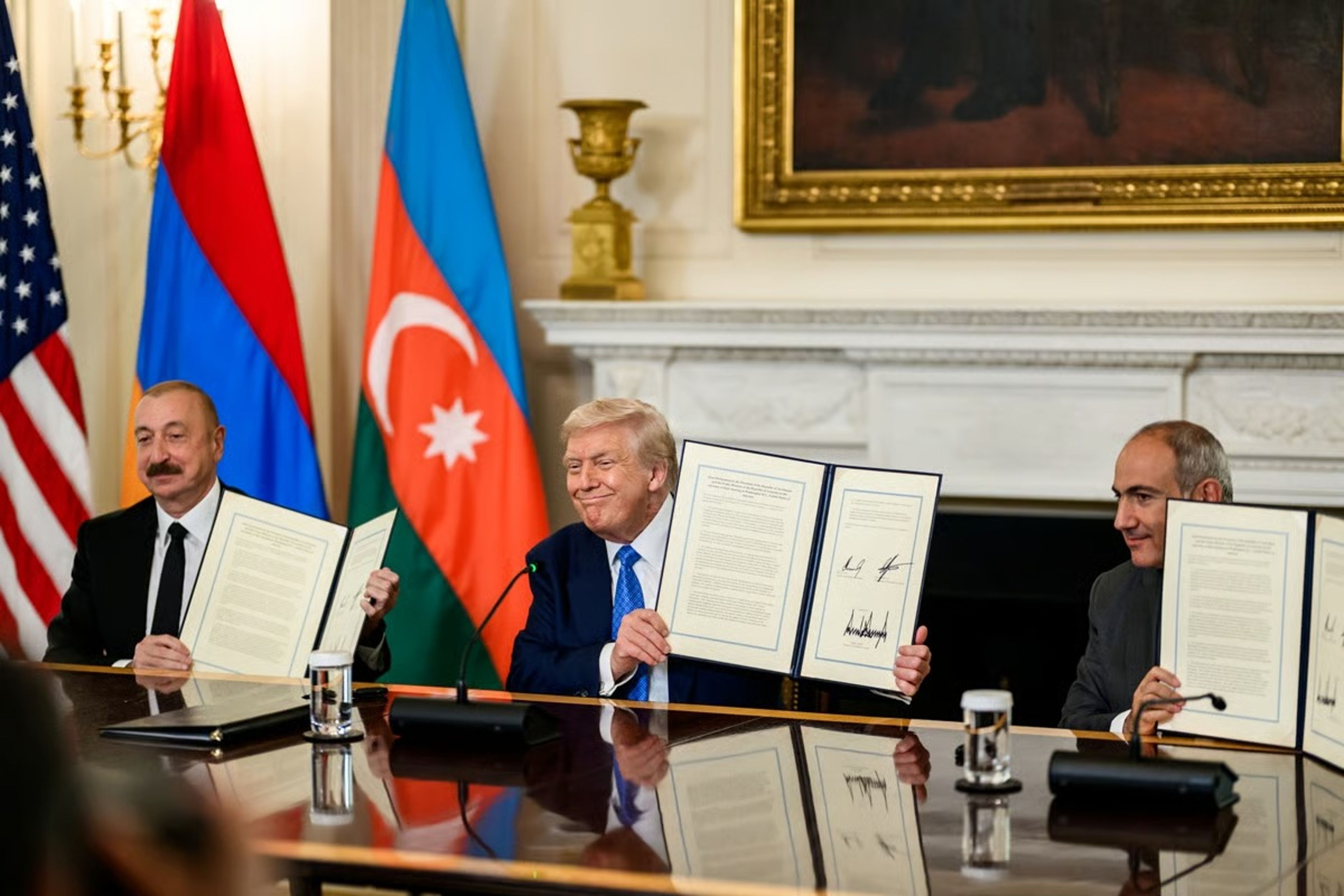 TDT'den Azerbaycan - Ermenistan anlaşmasına tam destek