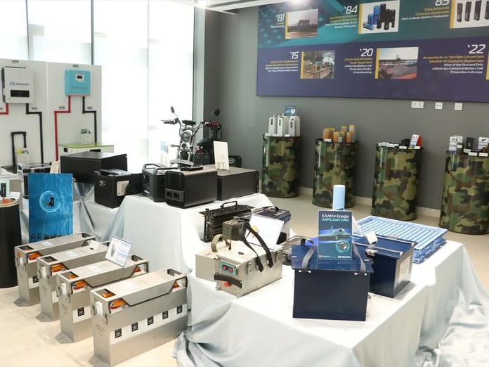 ASPİLSAN depolanabilir enerji ürünlerini ihraç ediyor