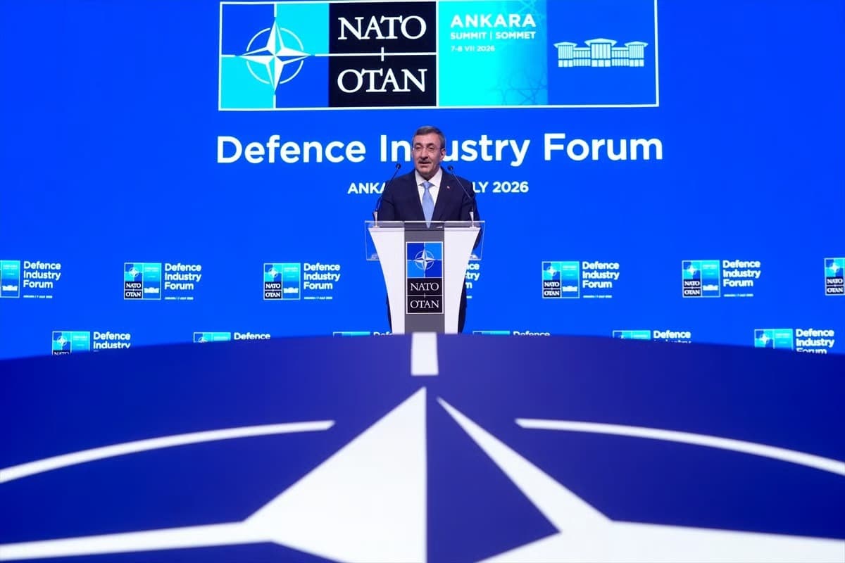 Cevdet Yılmaz’dan NATO Zirvesi’nde açıklama: ‘İlk 10’a girmeyi hedefliyoruz”