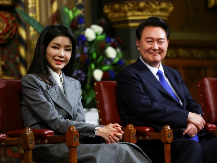 Güney Kore'de eski Cumhurbaşkanı Yoon Suk Yeol’un eşi Kim Keon Hee'ye 15 yıl hapis istemi